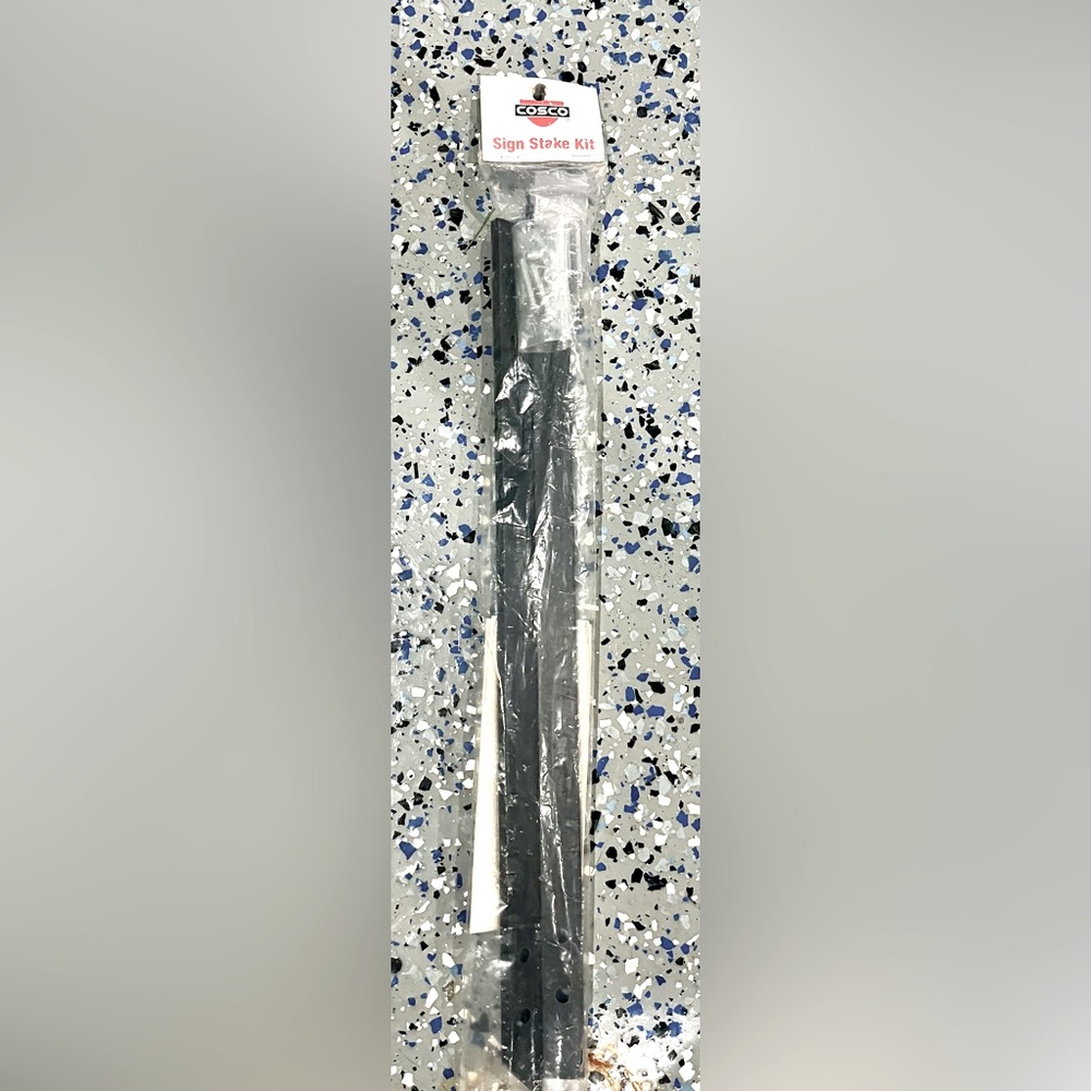 Sign stake kit. NWOT.